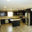 Custom kitchen installed by Langston Carpentry