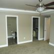 Master bed trim